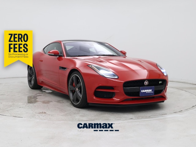 Red 2018 Jaguar F-TYPE Coupe All-Wheel Drive Automatic