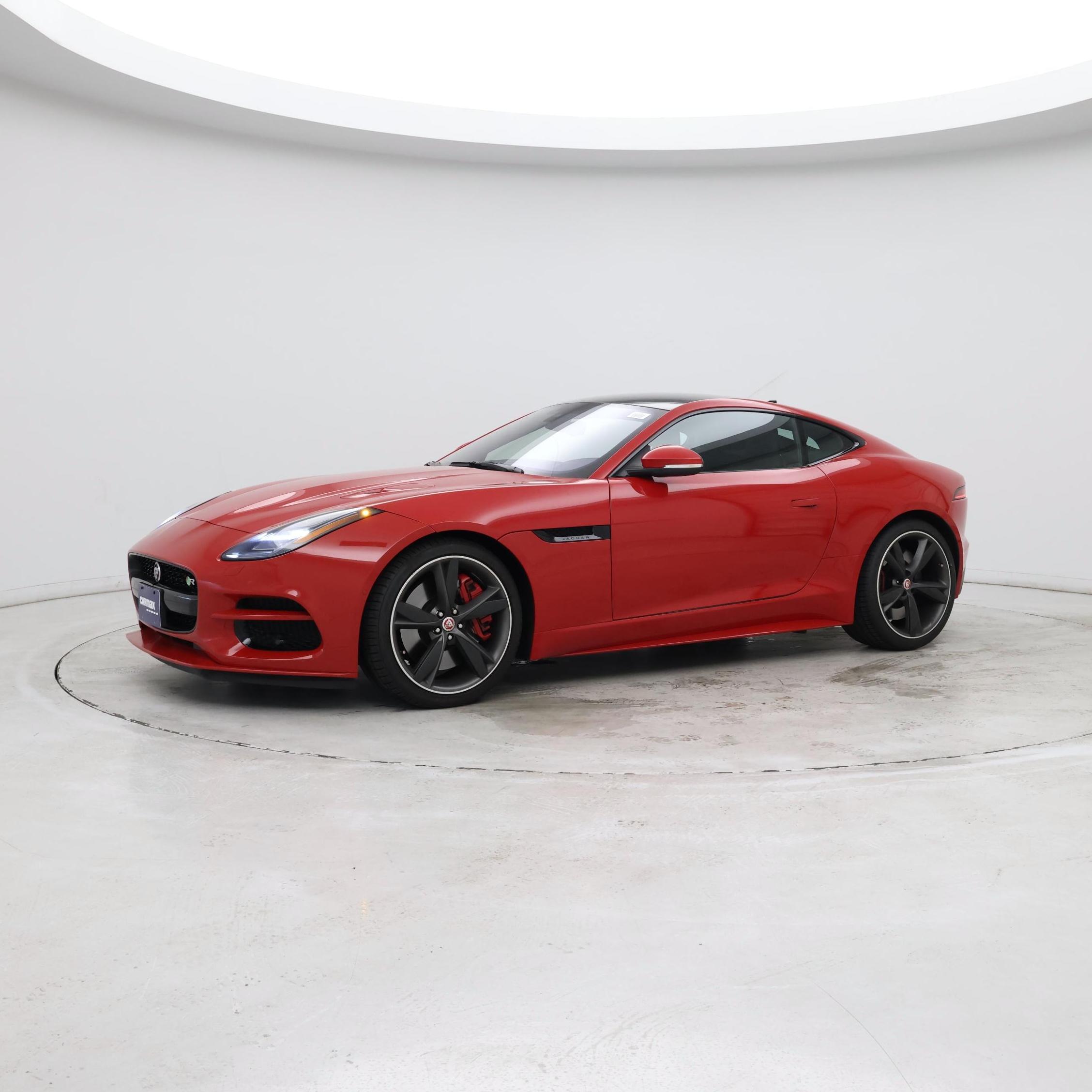 Thumbnail: 2018 Jaguar F-Type - 3