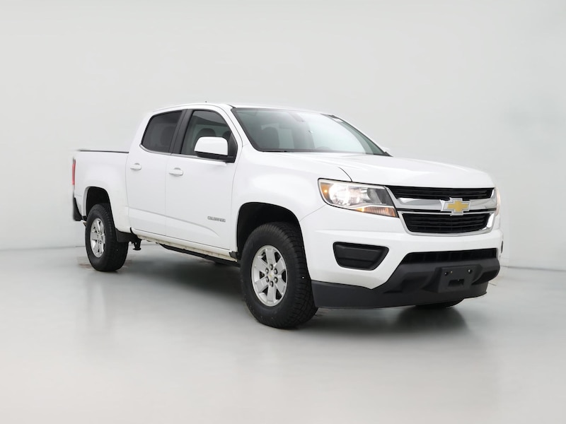 2018 Chevrolet Colorado Work Truck -
                  Greensboro, NC