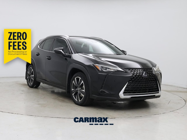 Black 2019 Lexus UX Hybrid 250h AWD SUV / Crossover All-Wheel Drive Automatic