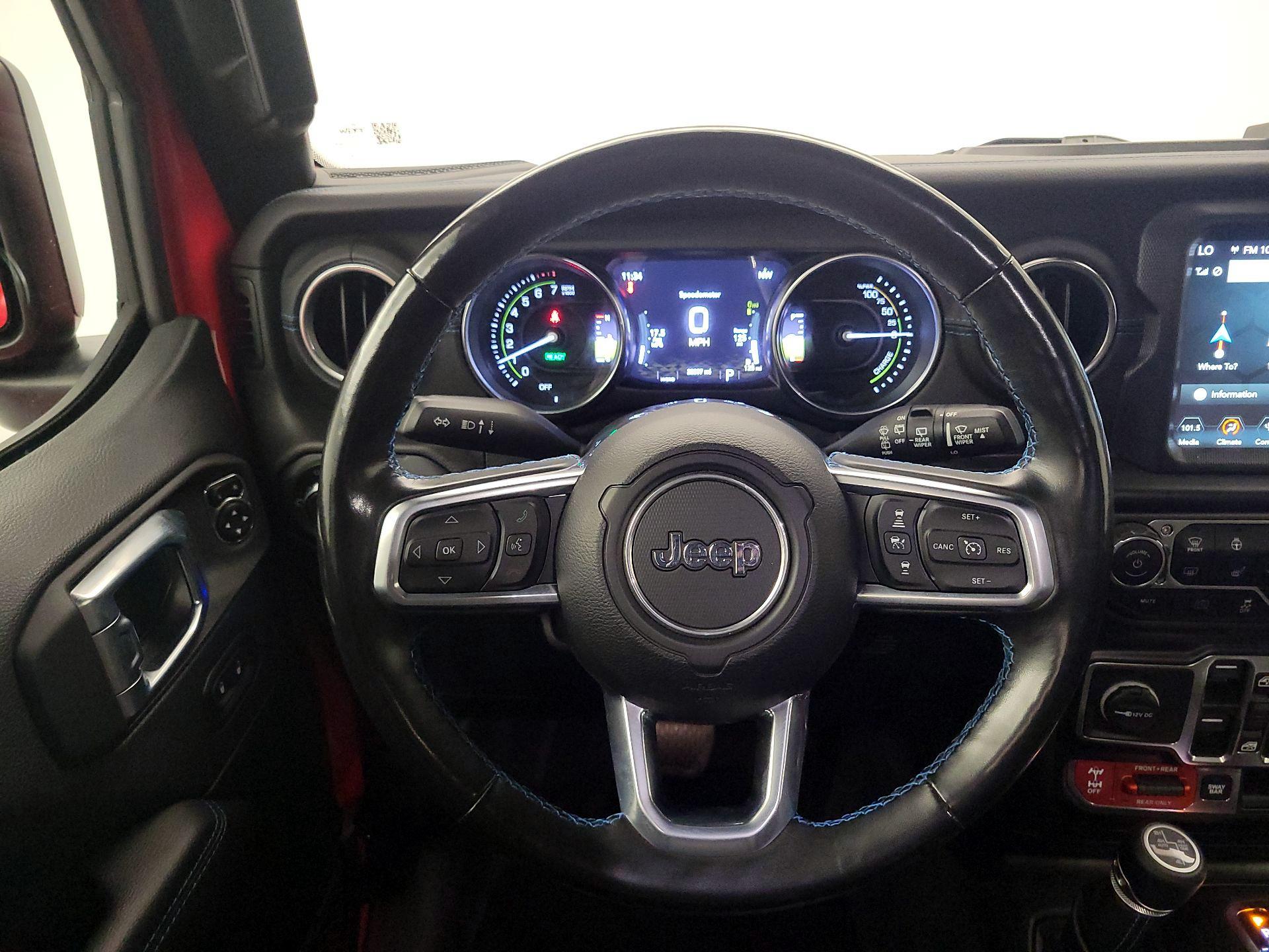 Thumbnail: 2021 Jeep Wrangler - 10