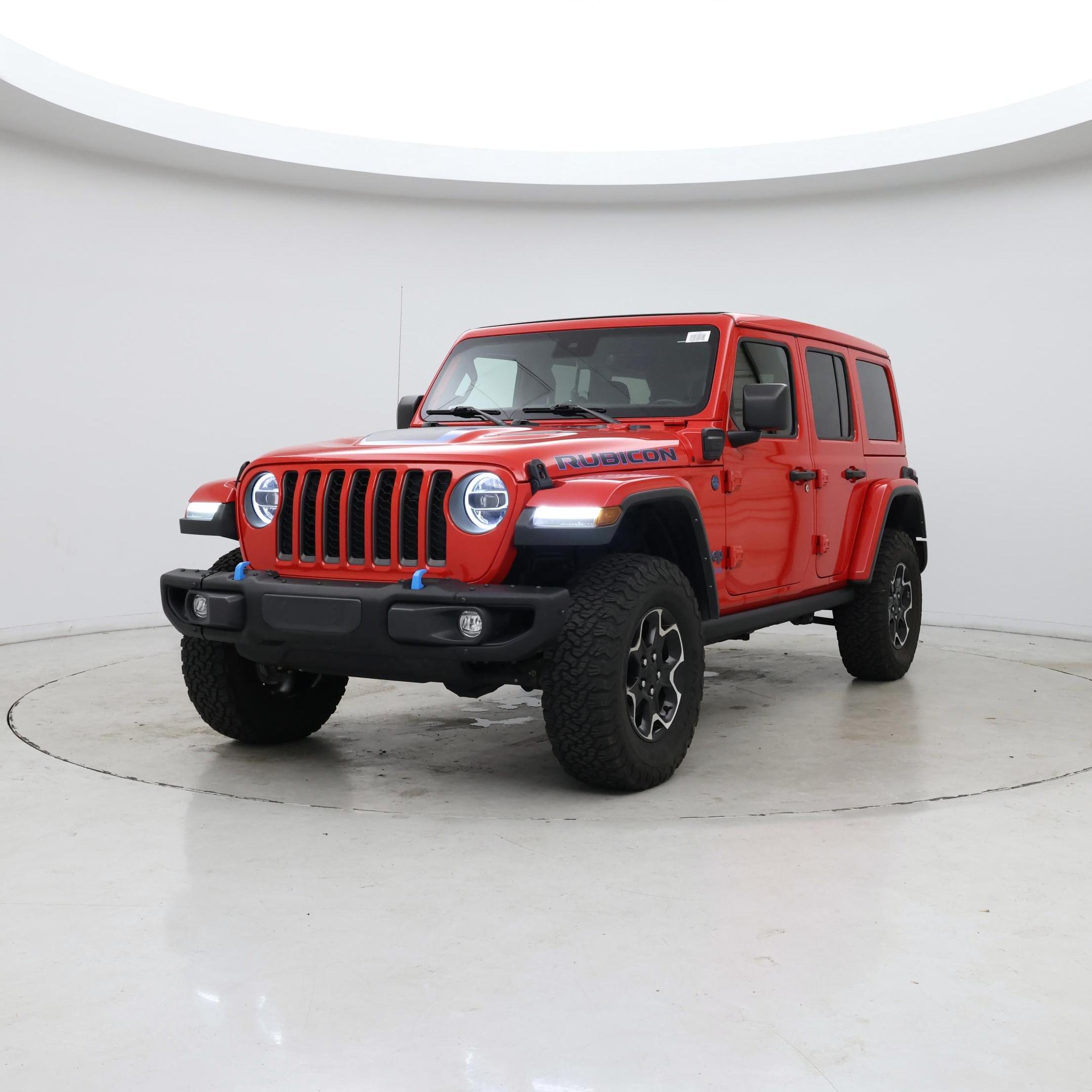 Thumbnail: 2021 Jeep Wrangler - 4