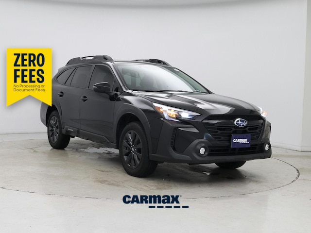 Black 2025 Subaru Outback Onyx Edition AWD SUV / Crossover All-Wheel Drive Automatic
