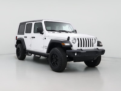 2018 Jeep Wrangler All-New Unlimited Sport