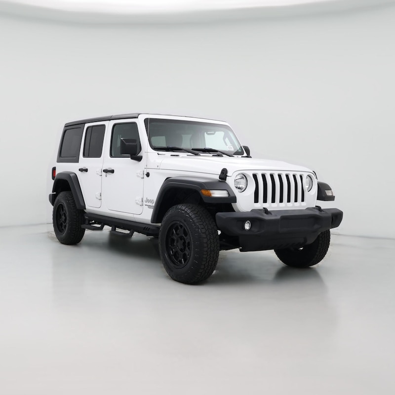 2018 Jeep Wrangler All-New Unlimited Sport