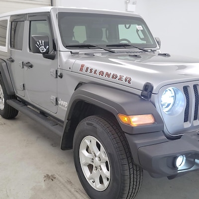 2021 Jeep Wrangler Unlimited Islander