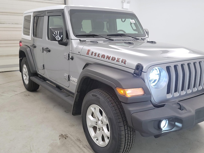 2021 Jeep Wrangler Unlimited Islander