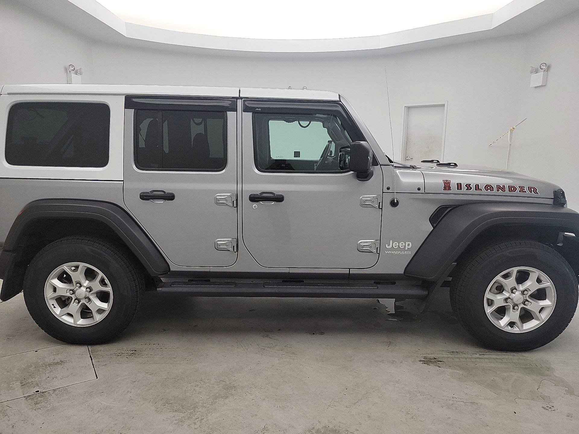 Thumbnail: 2021 Jeep Wrangler - 4