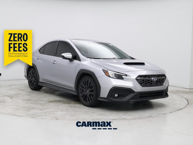 Silver 2024 Subaru WRX Premium AWD Sedan All-Wheel Drive Manual