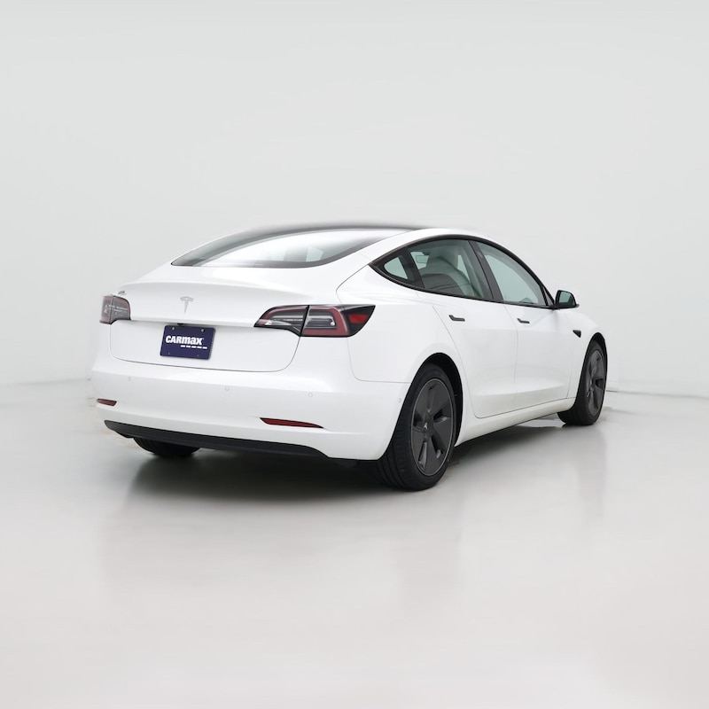 2021 Tesla Model 3 Standard Range Plus