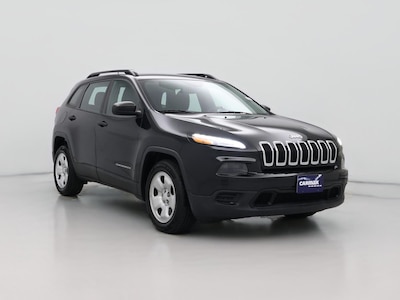 2016 Jeep Cherokee Sport