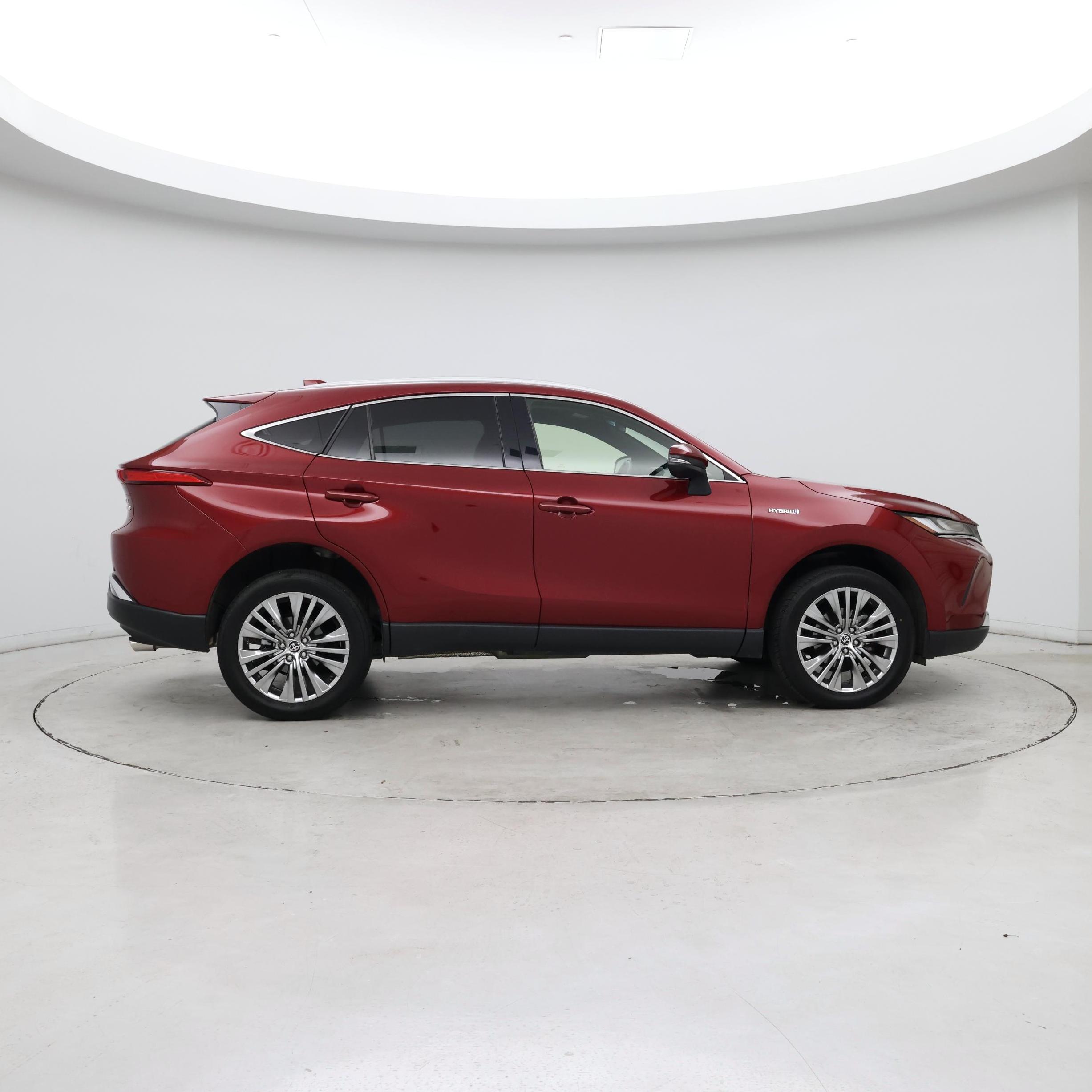 Red 2021 Toyota Venza SUV / Crossover All-Wheel Drive Automatic
