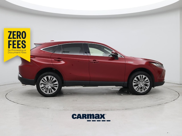 Red 2021 Toyota Venza SUV / Crossover All-Wheel Drive Automatic