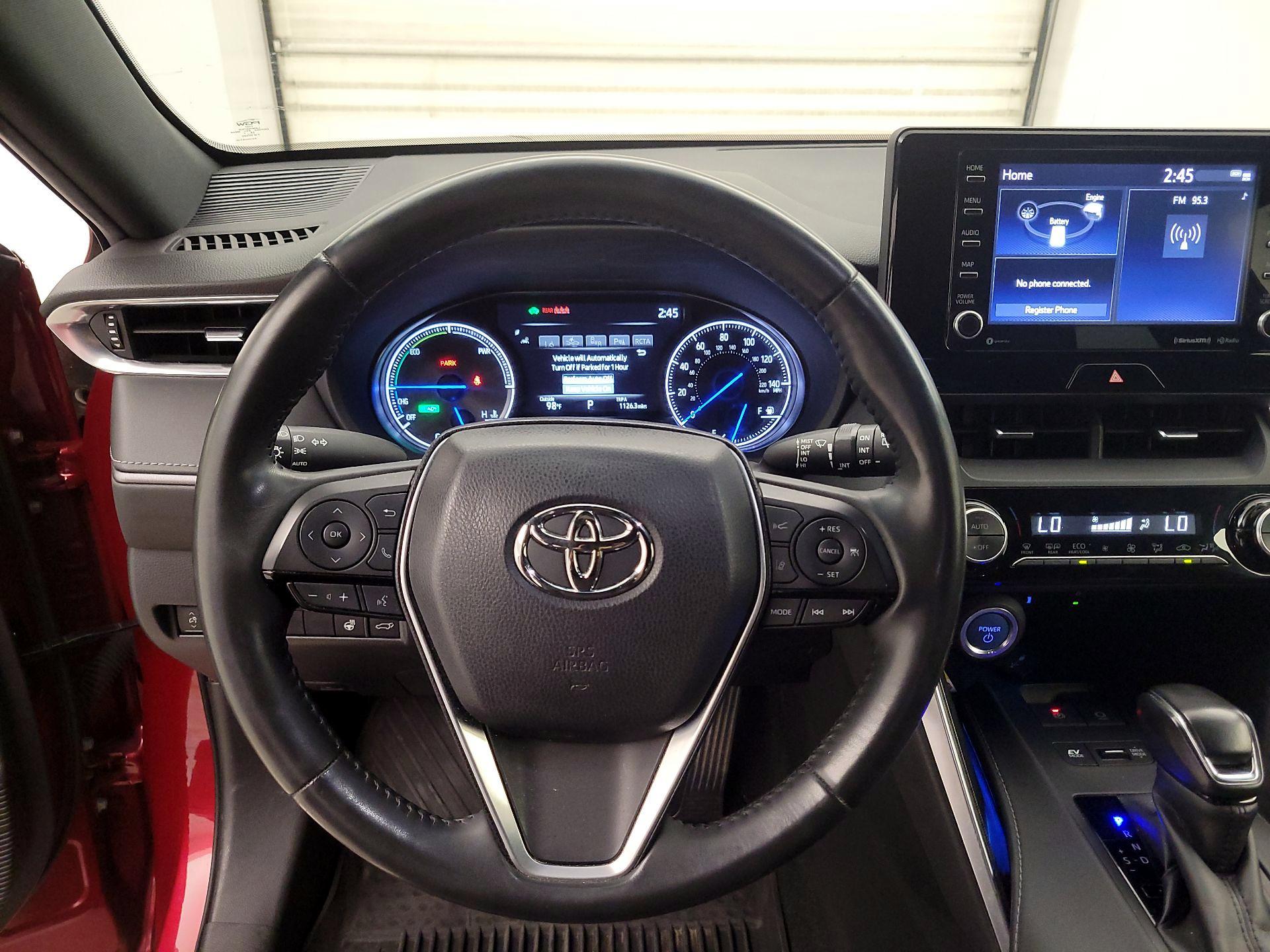 Thumbnail: 2021 Toyota Venza - 10