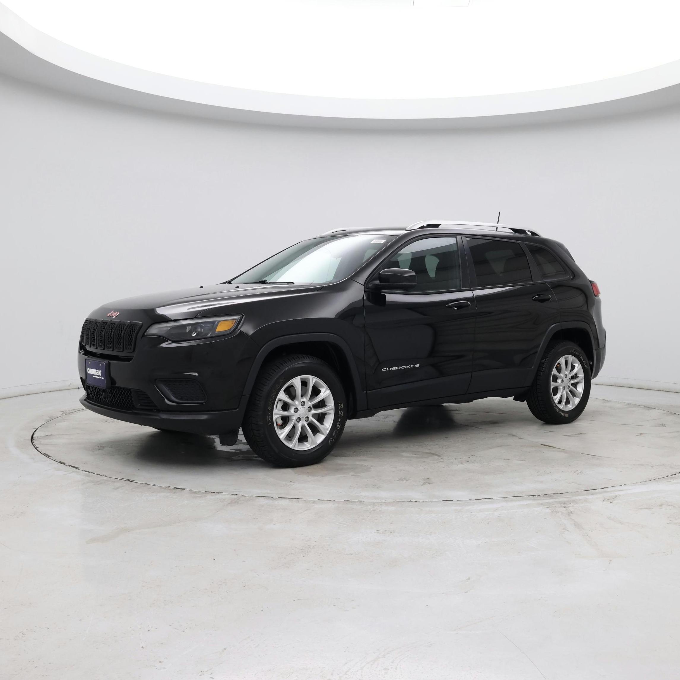 Thumbnail: 2021 Jeep Cherokee - 3