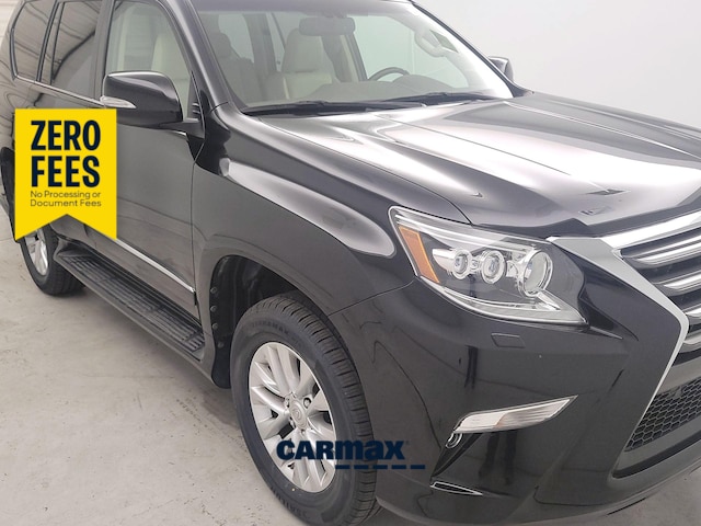 Black 2019 Lexus GX SUV / Crossover All-Wheel Drive Automatic