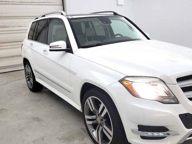 2015 Mercedes-Benz GLK350