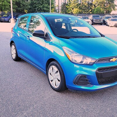 2017 Chevrolet Spark LS