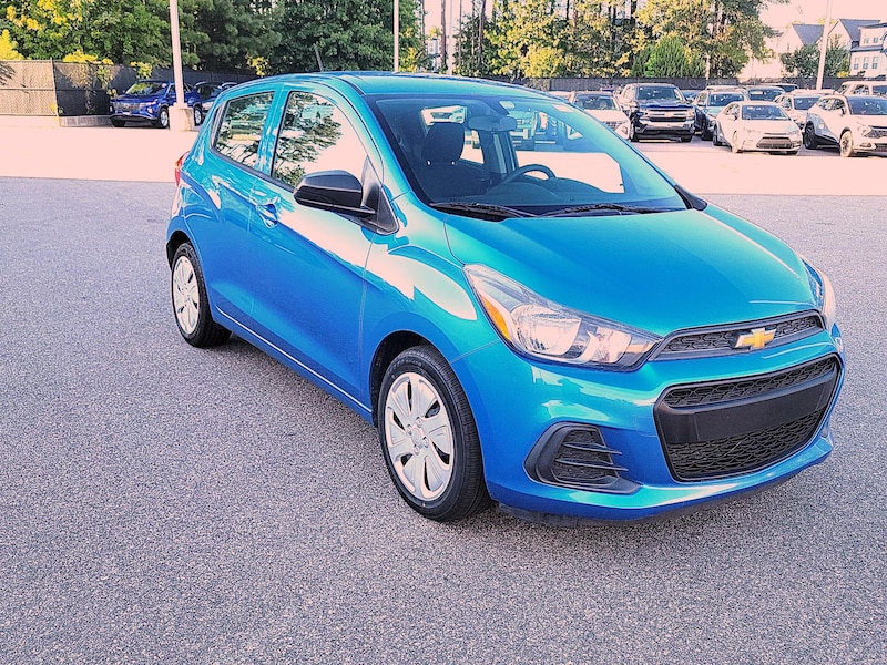 2017 Chevrolet Spark LS -
                  Raleigh, NC