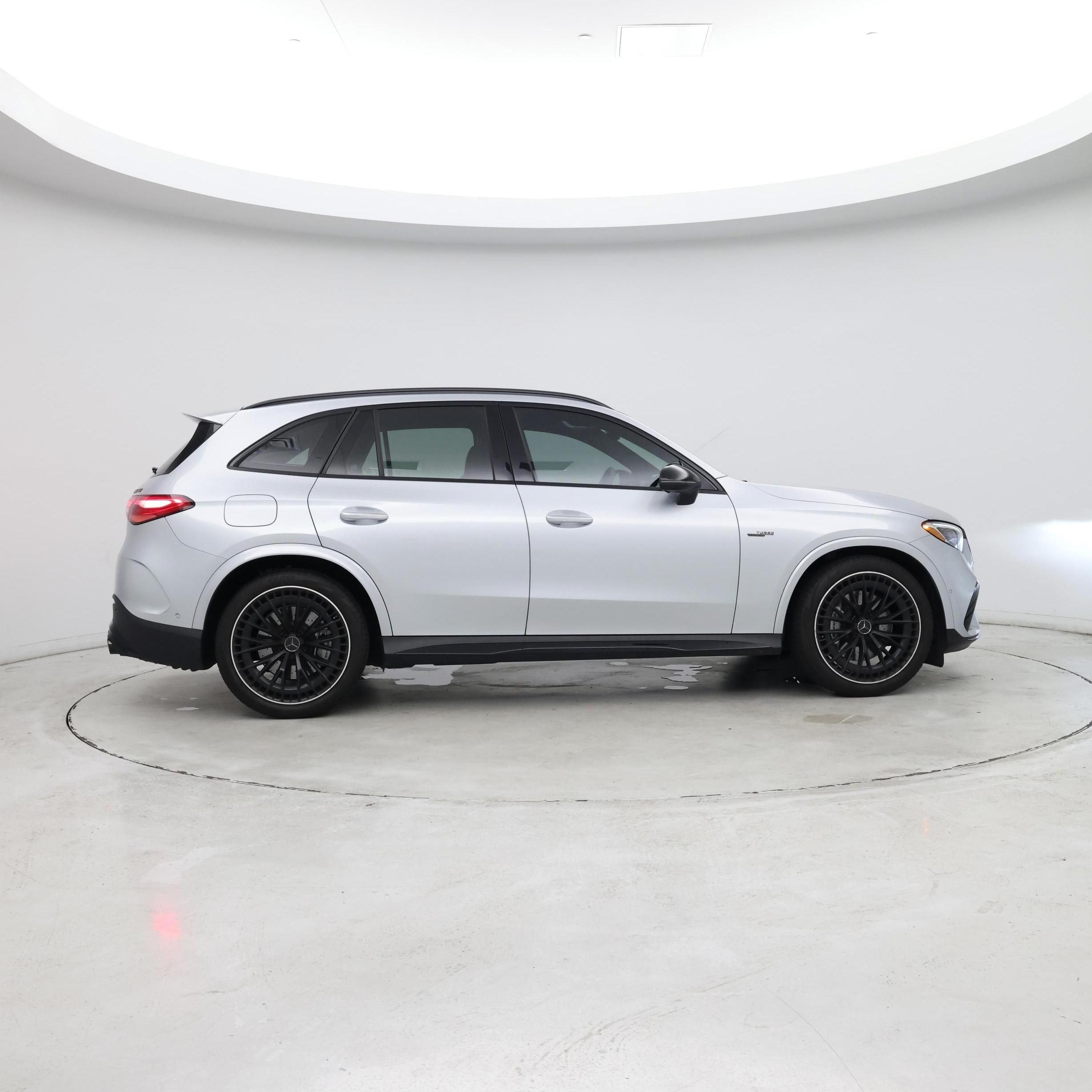 Silver 2024 Mercedes-Benz GLC SUV / Crossover All-Wheel Drive Automatic