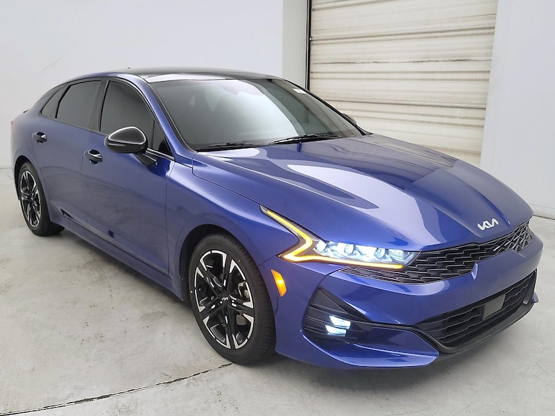 2022 Kia K5 GT-Line