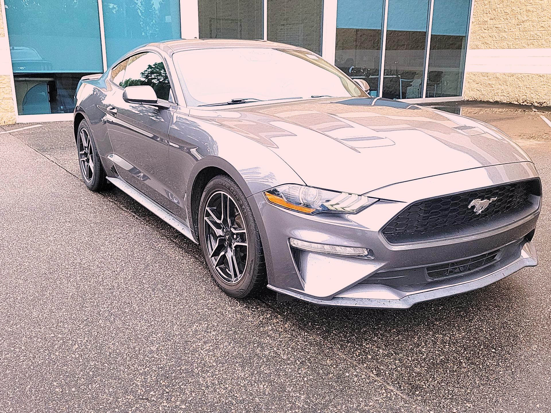 Thumbnail: 2021 Ford Mustang - 1