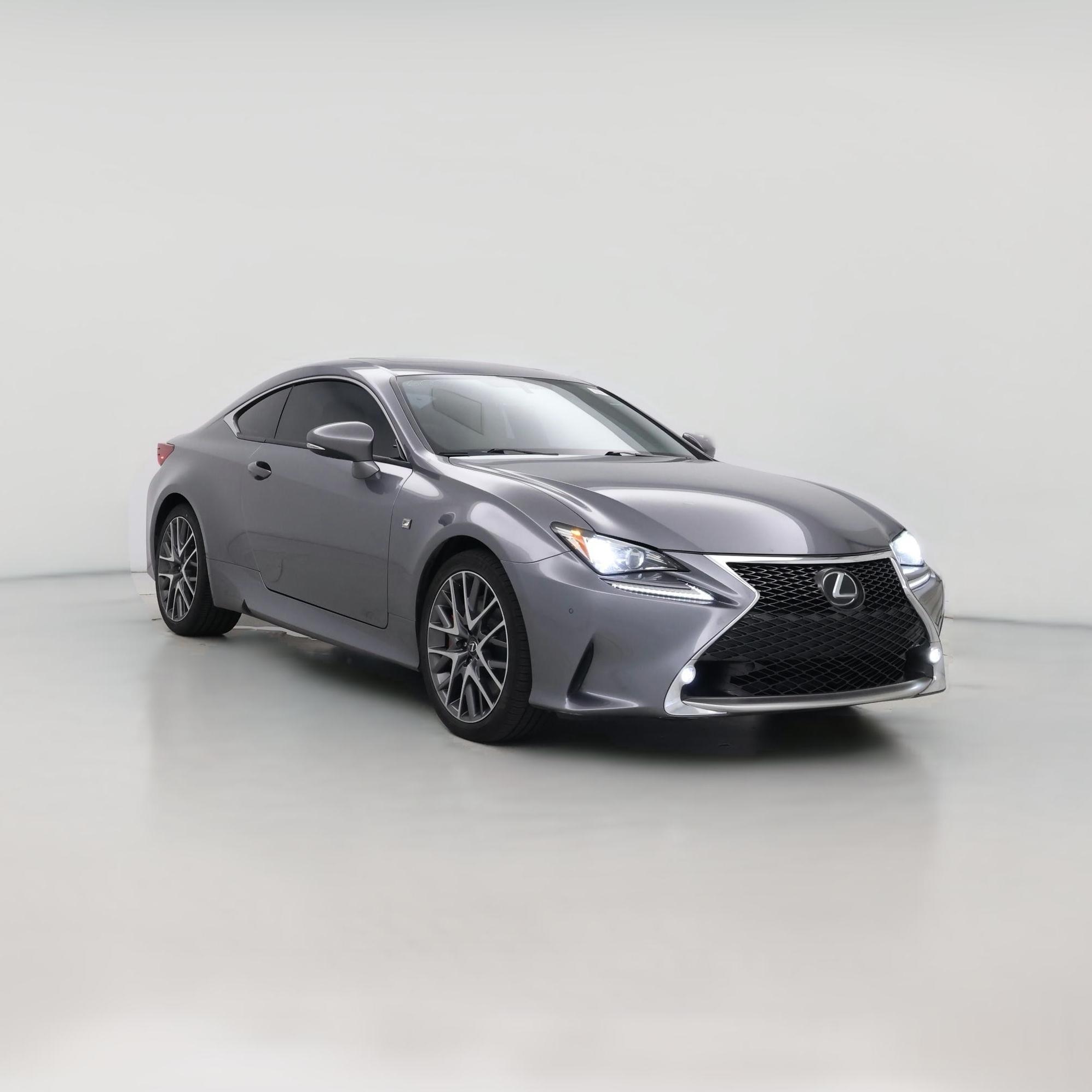 Thumbnail: 2017 Lexus RC - 1