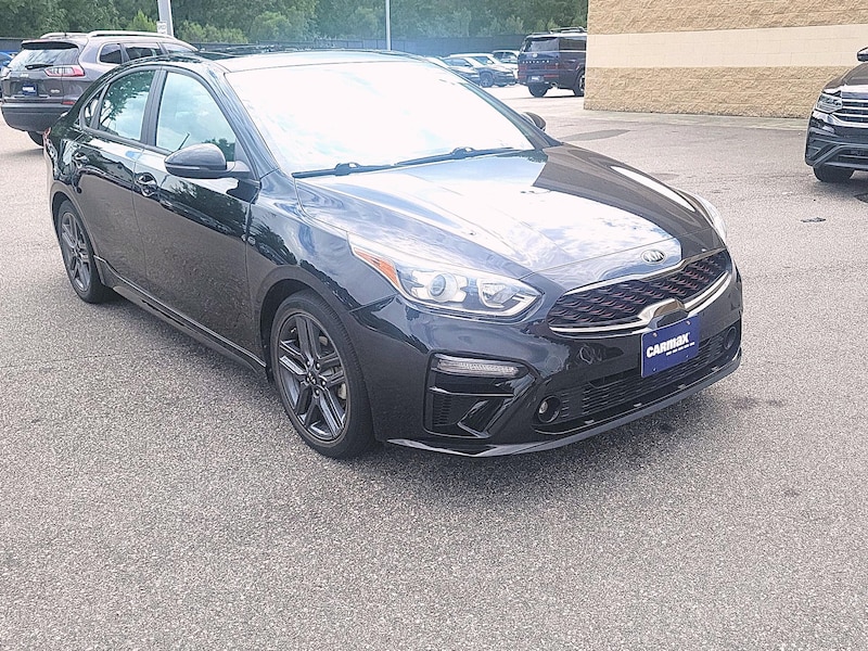2021 Kia Forte GT-Line