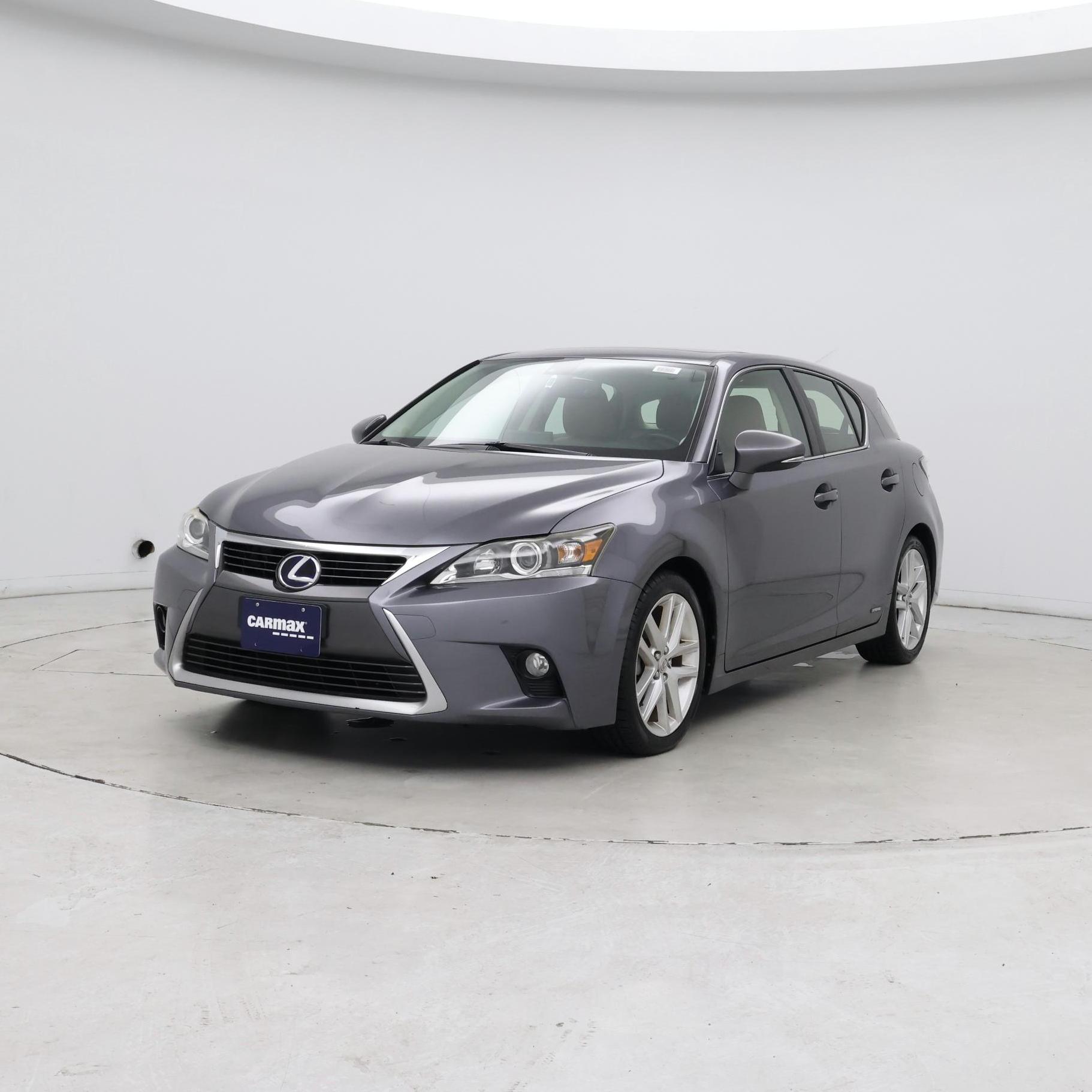 Thumbnail: 2015 Lexus CT - 4