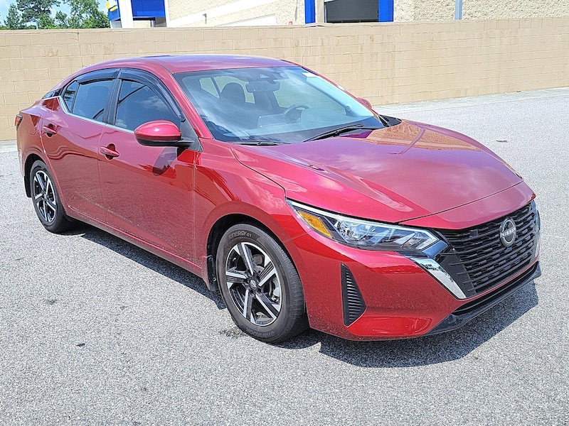 2024 Nissan Sentra SV