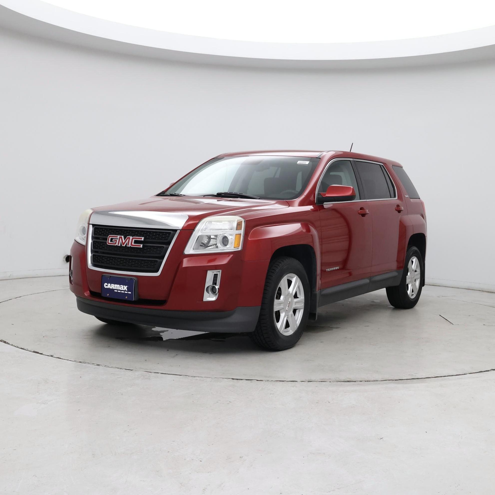 Thumbnail: 2015 GMC Terrain - 4