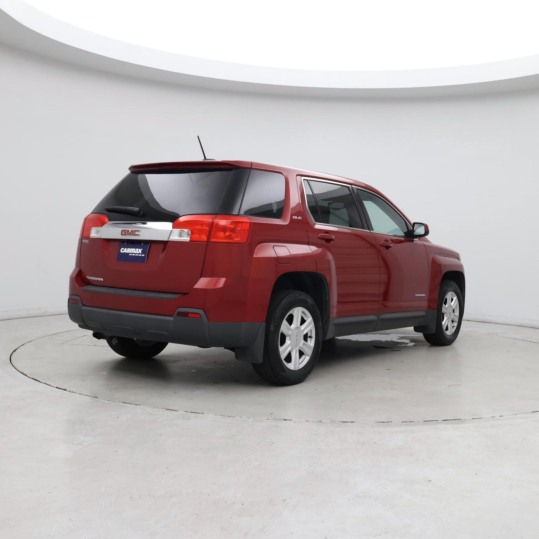 Thumbnail: 2015 GMC Terrain - 8