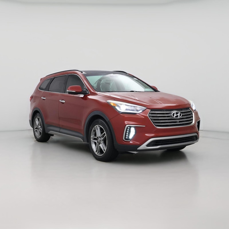 2018 Hyundai Santa Fe Limited Ultimate