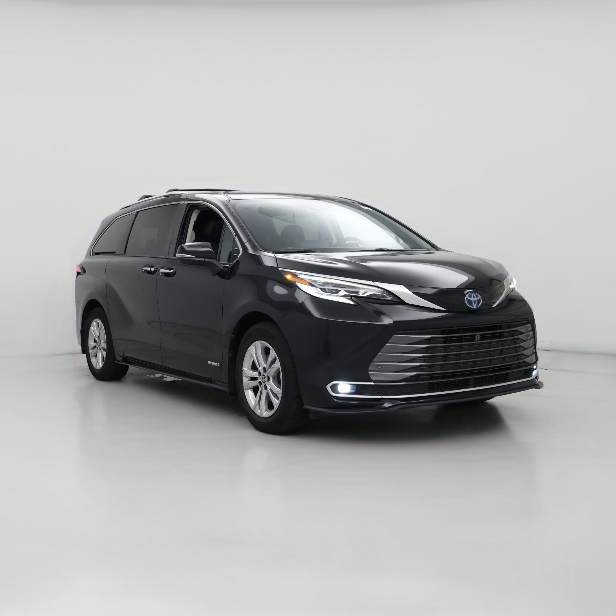 Thumbnail: 2021 Toyota Sienna - 1