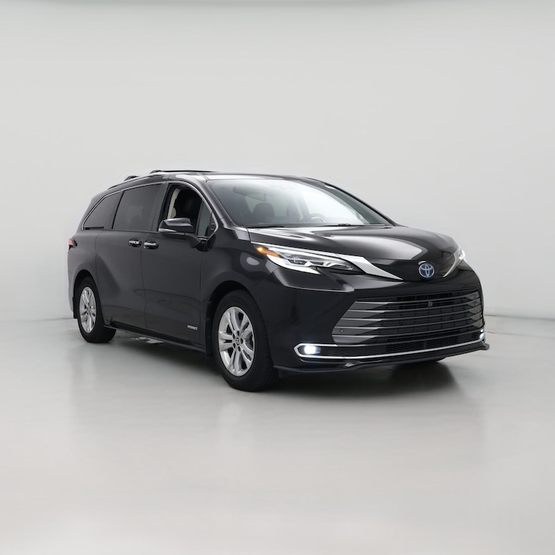 2021 Toyota Sienna Hybrid Platinum