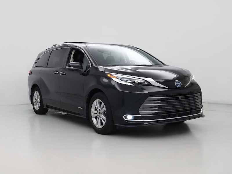 2021 Toyota Sienna Platinum