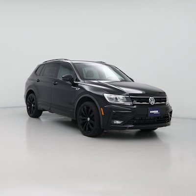 2021 Volkswagen Tiguan SE R-Line Black