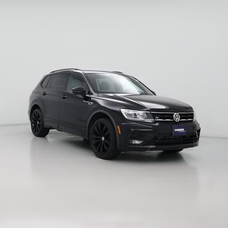 2021 Volkswagen Tiguan SE R-Line Black
