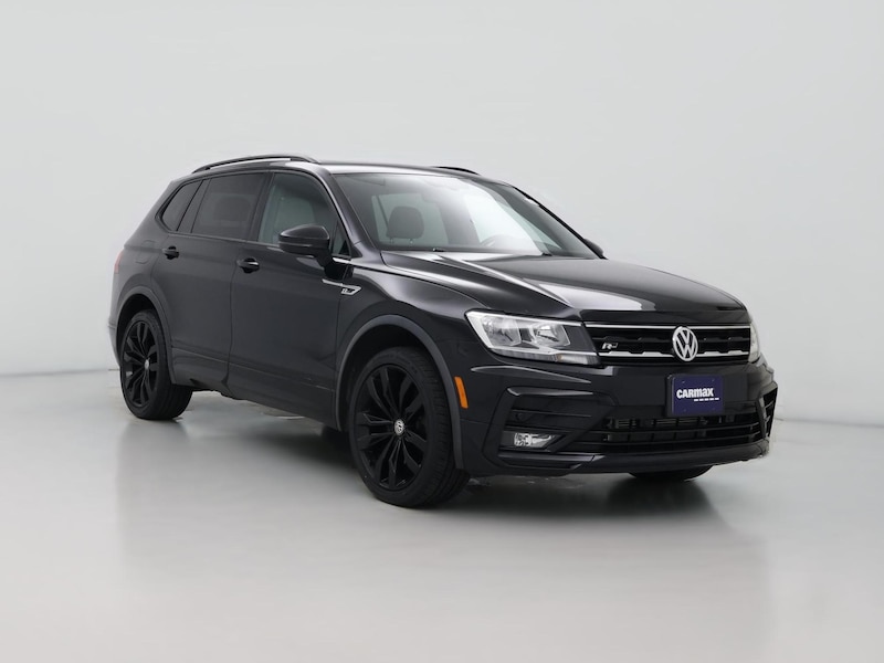 2021 Volkswagen Tiguan SE R-Line Black
