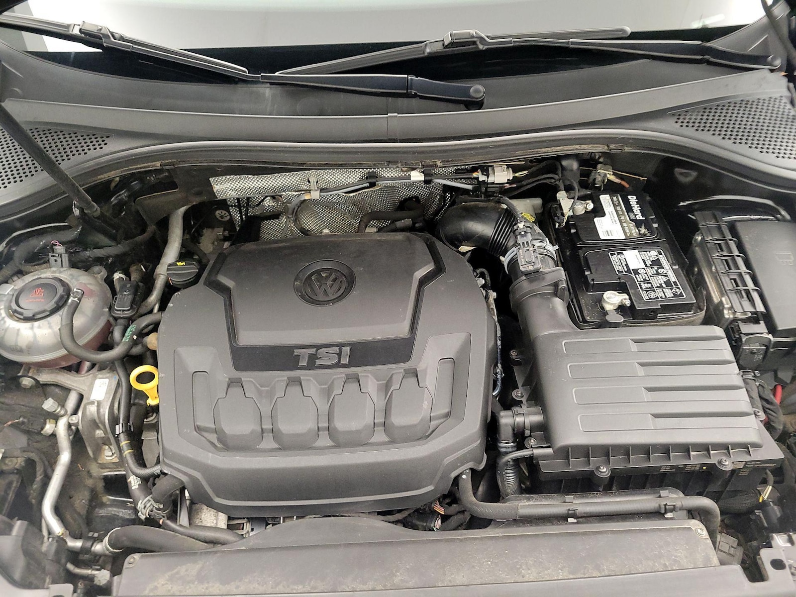 2021 Volkswagen Tiguan SE R-LINE BLACK - Photo 22