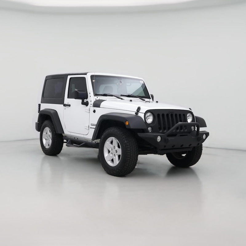 2017 Jeep Wrangler Sport