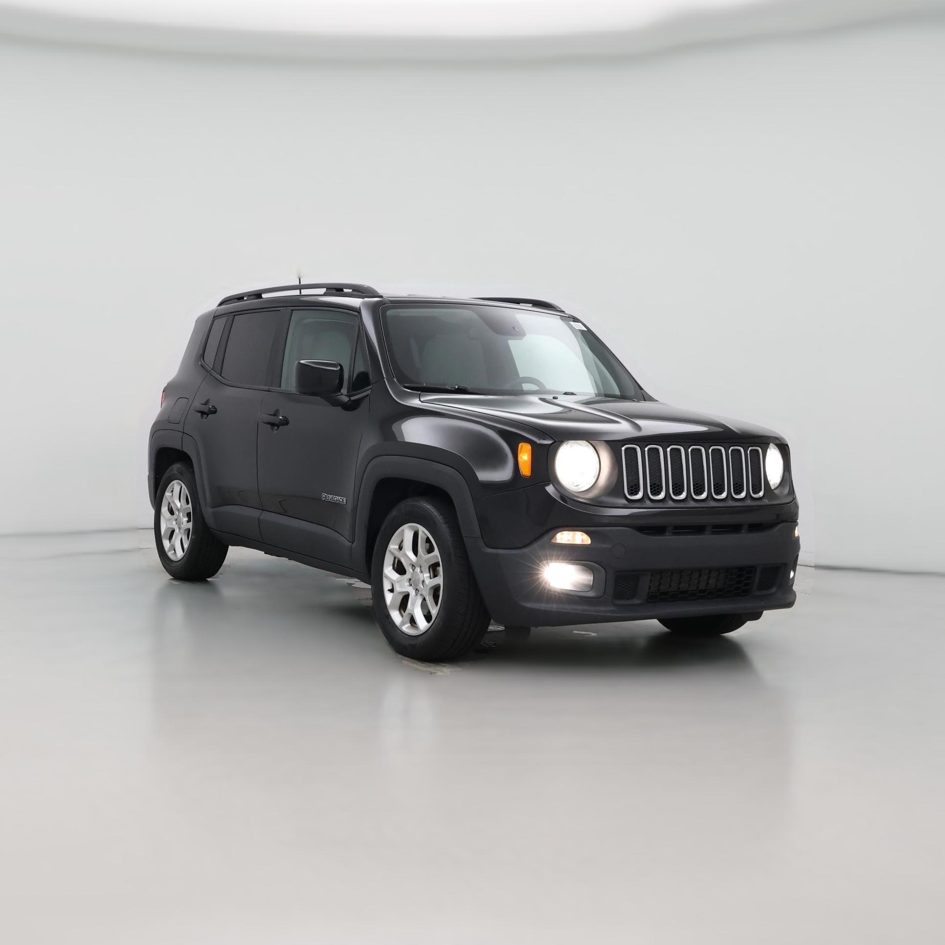 Used Black Jeep Renegade near me for sale