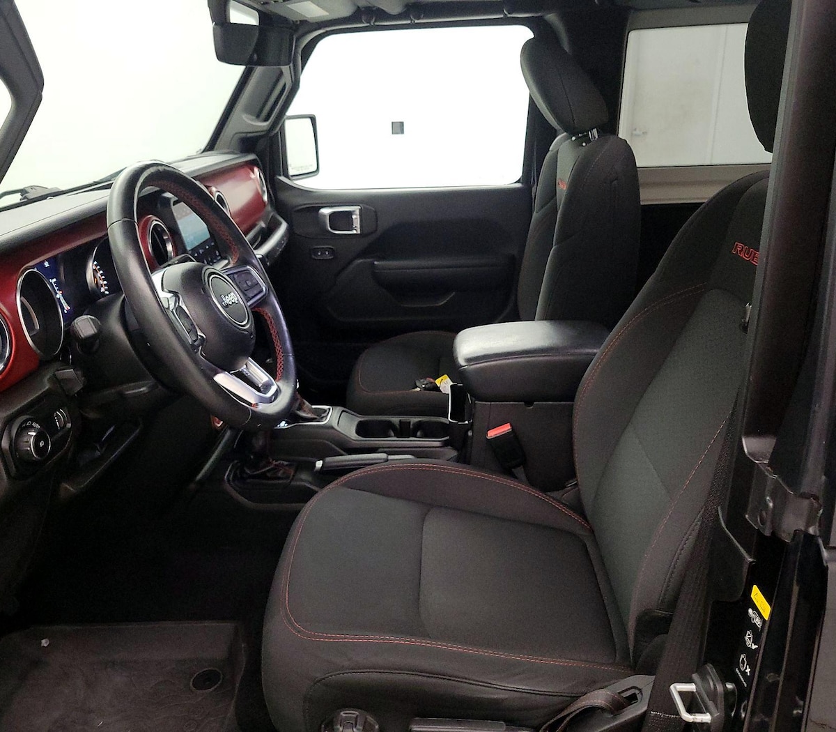 Front Driver Compartment