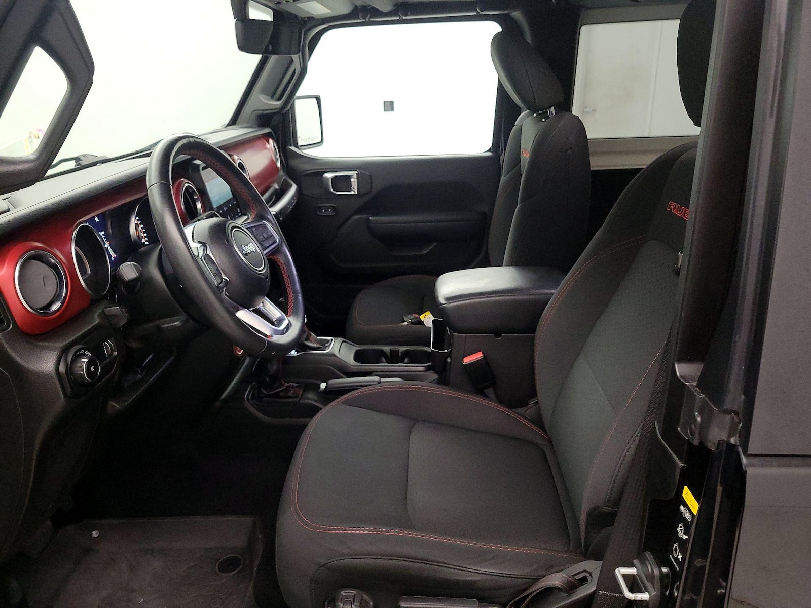 Front Seat Heaters