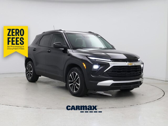 Black 2026 Chevrolet Trailblazer SUV / Crossover Front-Wheel Drive Automatic