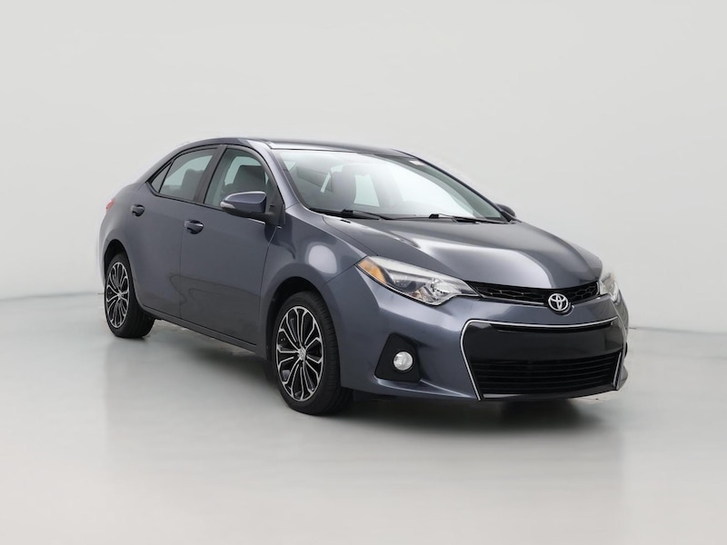2016 Toyota Corolla S Plus