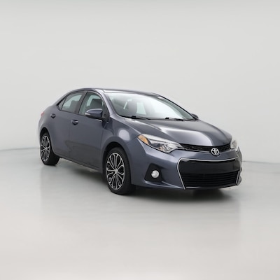 2016 Toyota Corolla S Plus