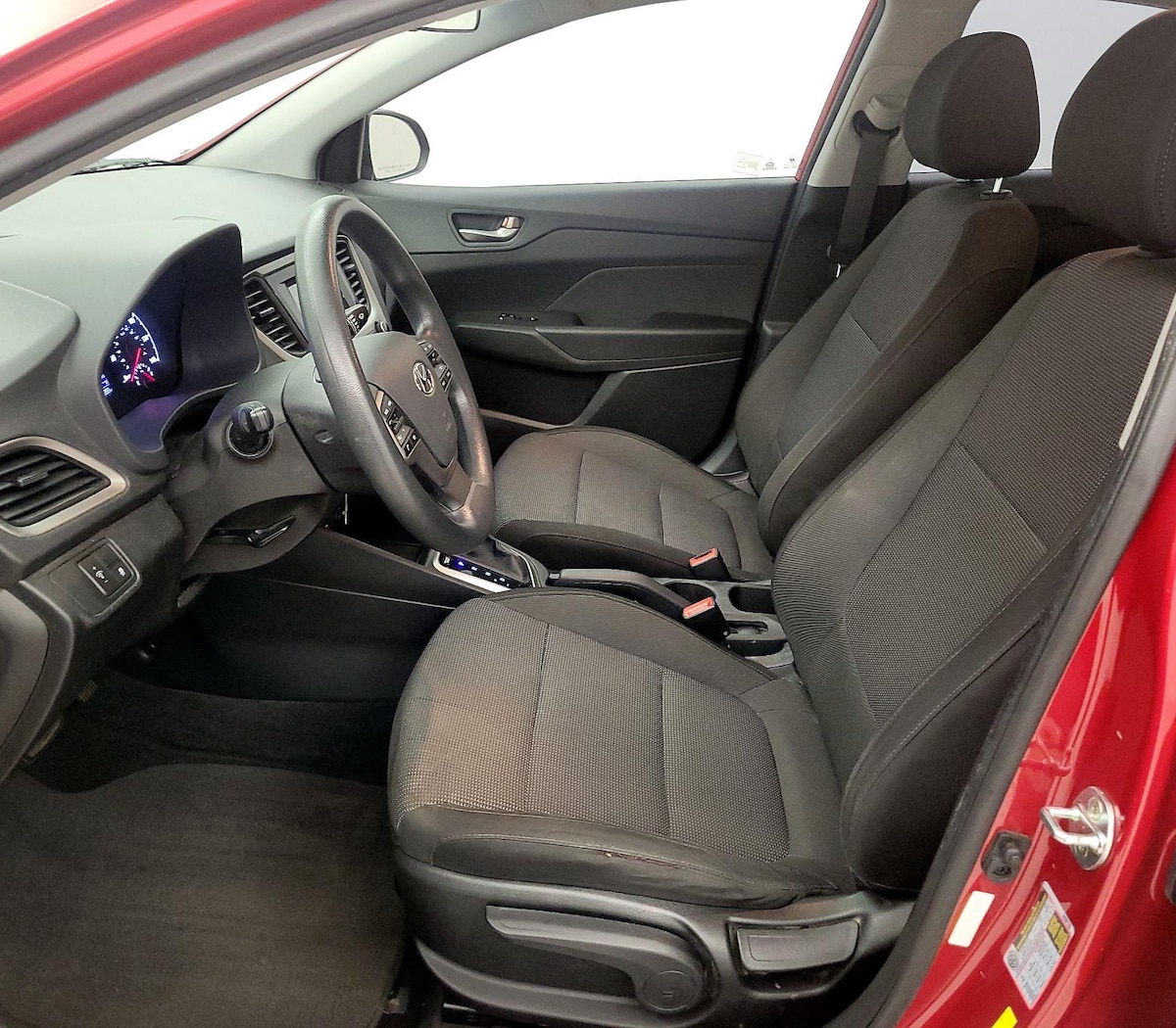Front Driver Compartment