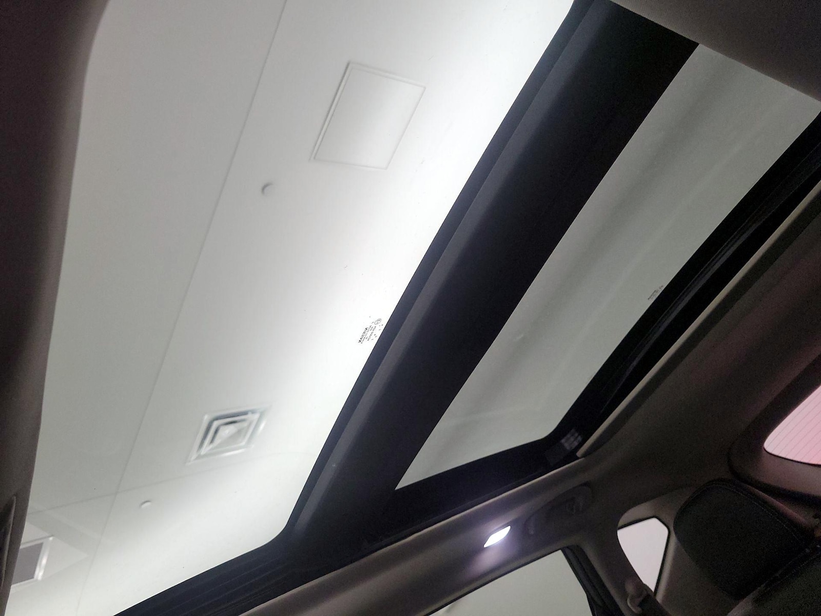 Panoramic Sunroof