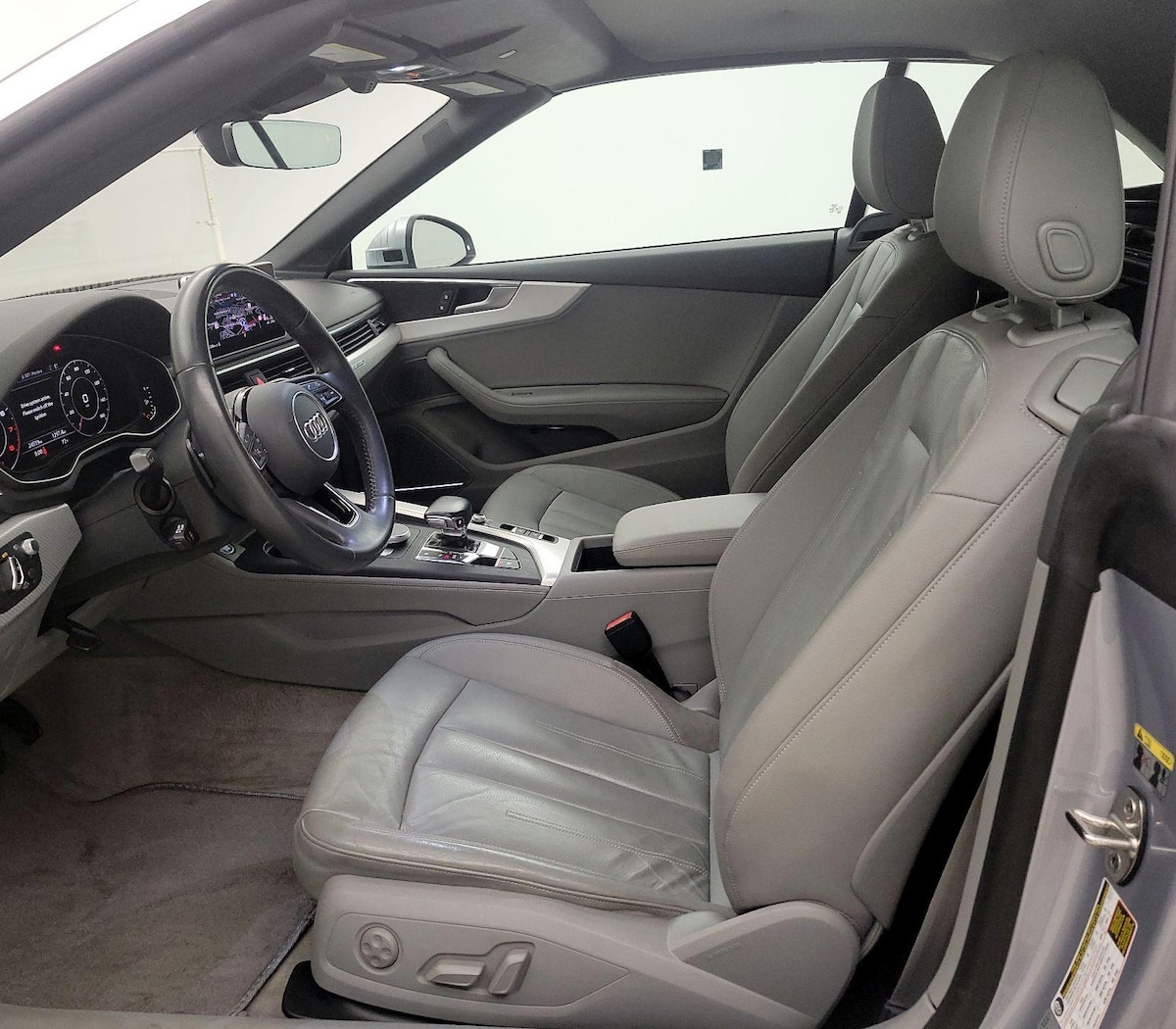Front Driver Compartment